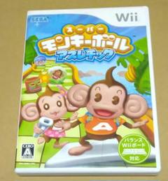 スーパーモンキーボール アスレチック Wii