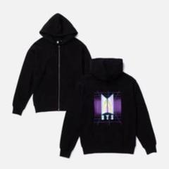bts ジップアップフーディー　M vintage retro　mos　パーカー BTS MOS 【M】ジップ フーディ パーカー 未使用｜Yahoo!フリマ