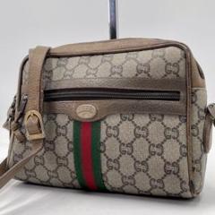OLDGUCCI オールドグッチ ショルダーバッグ サコッシュ GG柄 PVCのサムネイル