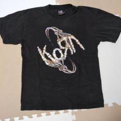 90S USA GIANT KORN オフィシャル ピギーバックガール Tシャツ 希少 90s KORN GIANT製 バンド Tシャツ ビンテージ 1001N△の