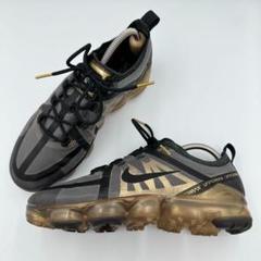 【美品】NIKE AIR VAPORMAX 2019 ブラック　ゴールド27cm