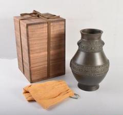 1850 七宝焼 景泰藍 花瓶2客 - メルカリ