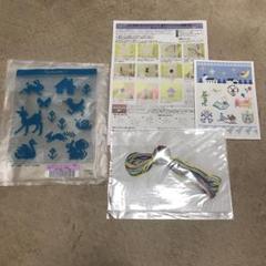 フェリシモ☆クロスステッチ抜きキャンパスの会
