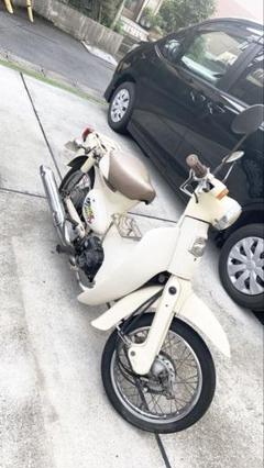 ホンダ　リトルカブ　4速セル付きエンジン　50CC 引き取り大幅値下げ ホンダリトルカブ4速セル付きエンジン50CC 引き取り大幅値下げ