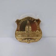 153.アメリカ　ポリスバッジ　ボストン市警察　CHIEF　警視総監 153.アメリカ ポリスバッジ ボストン市警察 CHIEF 警視総監