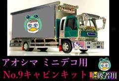 プラモデル「ザ☆デコトラ」シリーズから、アオシマオンライン