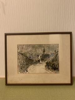 昭和レトロ 山本雅勝 真筆 風景画 山水 油絵 油彩画 絵画 アート インテリア 昭和レトロ 山本雅勝 真筆 風景画 山水 油絵 油彩画 絵画 アート