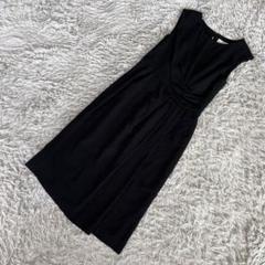grace class グレースクラス　タックギャザーロングワンピース　ドレス