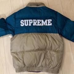 supreme reversible PUFFY jkt ダウン パフィー l