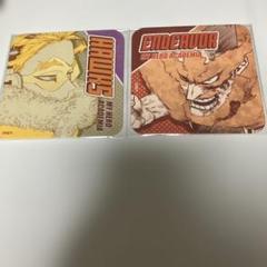 ヒロアカ 原画展 コースター ホークス エンデヴァー