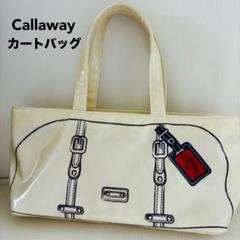 Callaway キャロウェイ カートバッグ ラウンドバッグ ポーチ ゴルフ