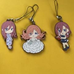 2025年最新】五等分の花嫁 ラバーストラップ 三玖の人気アイテム