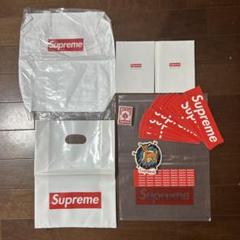 supreme ステッカー　ノベルティ　セット