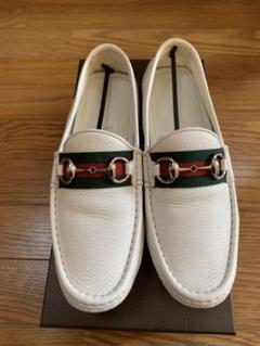 GUCCI フラットシューズ ホワイト 36 1/2 $_57.PNG?set_id=880000500F