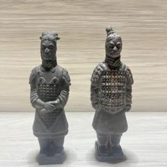 4体】兵馬俑レプリカ 大型サイズ 中国骨董 アンティーク