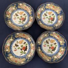 N228、伊万里仁祥窯 金彩 赤絵 大皿 八角皿 和食器 N228、伊万里仁祥窯 金彩 赤絵 大皿 八角皿 和食器