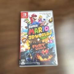 スーパーマリオ 3Dワールド + フューリーワールドのサムネイル