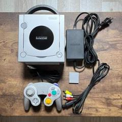 ニンテンドー　ゲームキューブ　GAMECUBE　本体　シルバー　動作品　④