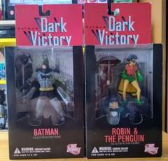 DCダイレクト　バットマン　ダークビクトリー ロビン　ペンギン　2セット DCダイレクト バットマン ダークビクトリー ロビン ペンギン 2