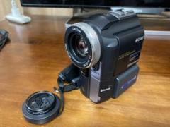 ビデオカメラとテレコンバーターレンズ
