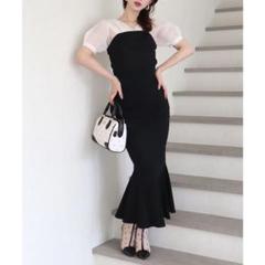 新品未開封♡ ロイヤルパーティー シェリーレースマーメイドスカート　ブラック ロイヤルパーティー ROYAL PARTY シェリーレースマーメイド