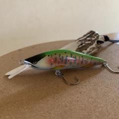 River jewelry ハンドメイドミノー 65mm