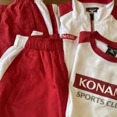 KONAMI 選手ジャージ Sサイズ KONAMI - コナミスポーツクラブ 選手ユニフォームの通販 by