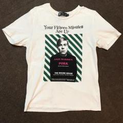 ヒステリックグラマー アンディーウォーホルメンズTシャツディーゼルアローズ