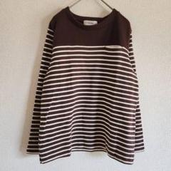 【Golden Bear】（M）ボーダーカットソー/トップス/ユニセックス
