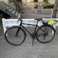 美品ルイガノ　セッターアドバンス　ブラック46cm（手渡し限定） 美品ルイガノ セッターアドバンス ブラック46cm（手渡し限定