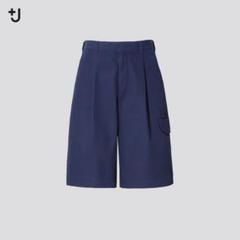 ユニクロ×ジルサンダー　＋Ｊ ワイドフィットカーゴハーフパンツ