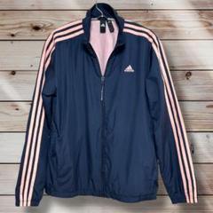 adidas ネイビー ジャージ サイズ095 adidas - adidas アディダス ジャージ ネイビー 140の通販 by
