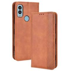 ♡Android One S10 スマホケース 手帳型 シンプルスタンド機能付