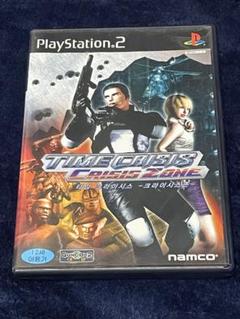 ☆PS2 韓国版『TIME CRISIS CRAISIS ZONE』☆ - メルカリ