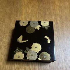 江戸時代　極上蒔絵内梨地箱　木箱付　東Y7-0424☆2Fトニコ 江戸時代極上蒔絵内梨地箱木箱付東Y7-0424☆2Fトニコ