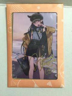 一伊那尓栖 誕生日記念2023 サイン入りポストカード　新品 一伊那尓栖 誕生日記念2023 直筆サイン入りポストカード - メルカリ