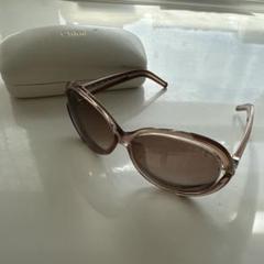 Chloe アイウェア マルシ キャットアイ フレム サンクラス w421.jpg