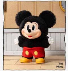 ディズニー ポップマート ぬいぐるみキーチェーン ミッキー