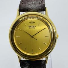 ✨SEIKO✨セイコー✨5Y31-6030✨ゴールド文字盤✨レディース✨腕時計✨