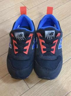 New Balance 996キッズシューズ 紐なし スリッポン 15.0.cm