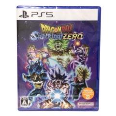 【新品】 PS5 ドラゴンボール スパーキング!ゼロ 早期購入特典付き