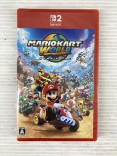 Nintendo Switch 2 マリオカート　ワールド　ソフト　パッケージ版 マリオカート ワールド | Nintendo Switch 2 | 任天堂