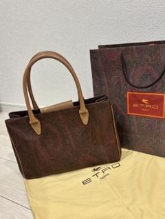 ☆送料・関税込☆ETRO★ペイズリー トートバッグ★ エトロ ETRO□ペイズリートートバッグ ジャカード ファブリック