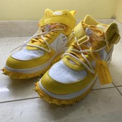 off-white×エアフォース29cmのサムネイル