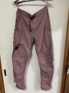 maharishi マハリシ　ピンク カーゴパンツ 軽量素材