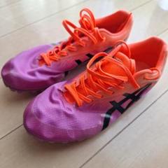 ASICS スパイクシューズ 　陸上　中長距離