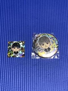FANTASTICS 八木勇征 75mm缶バッジ スクエアステッカー