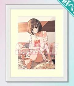この美術部には問題がある！　S賞　宇佐美みずき　キャラファインボード　くじ引き堂 この美術部には問題がある！ オンラインくじVol.01 | くじ引き堂