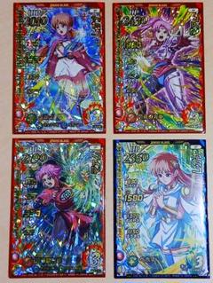 ドラゴンクエスト ダイの大冒険 クロスブレイド SPマァム、レオナ ４枚セット