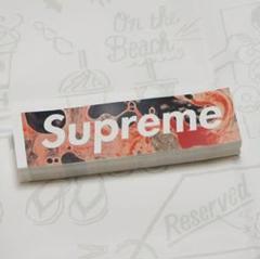 Supreme Blood And Semen Box Logo Sticker